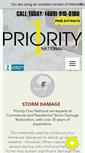Mobile Screenshot of priorityonenational.com